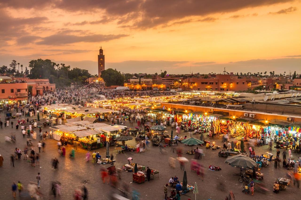 Pestana Cr7 Marrakech Hotel Marrakesh Exterior photo