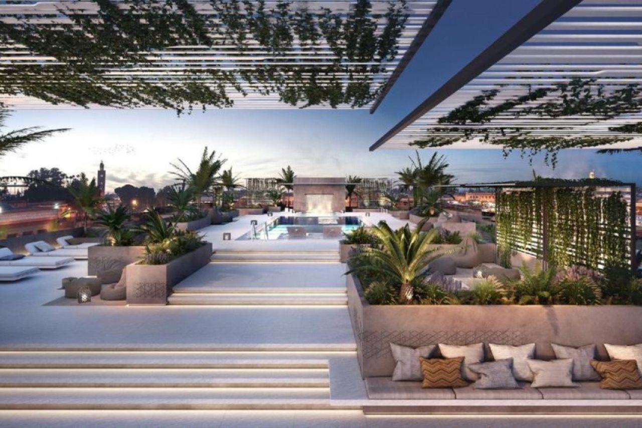 Pestana Cr7 Marrakech Hotel Marrakesh Exterior photo