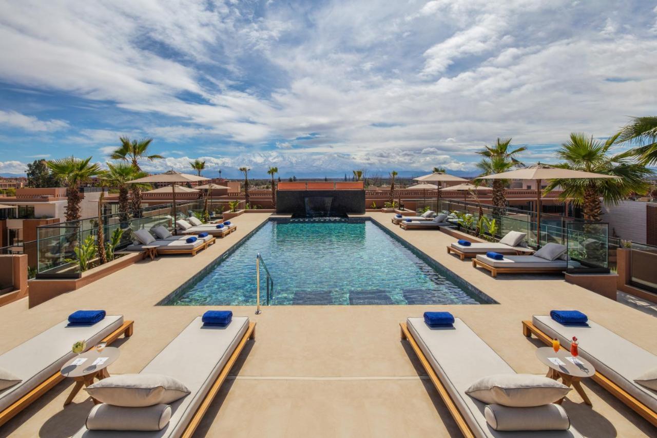Pestana Cr7 Marrakech Hotel Marrakesh Exterior photo