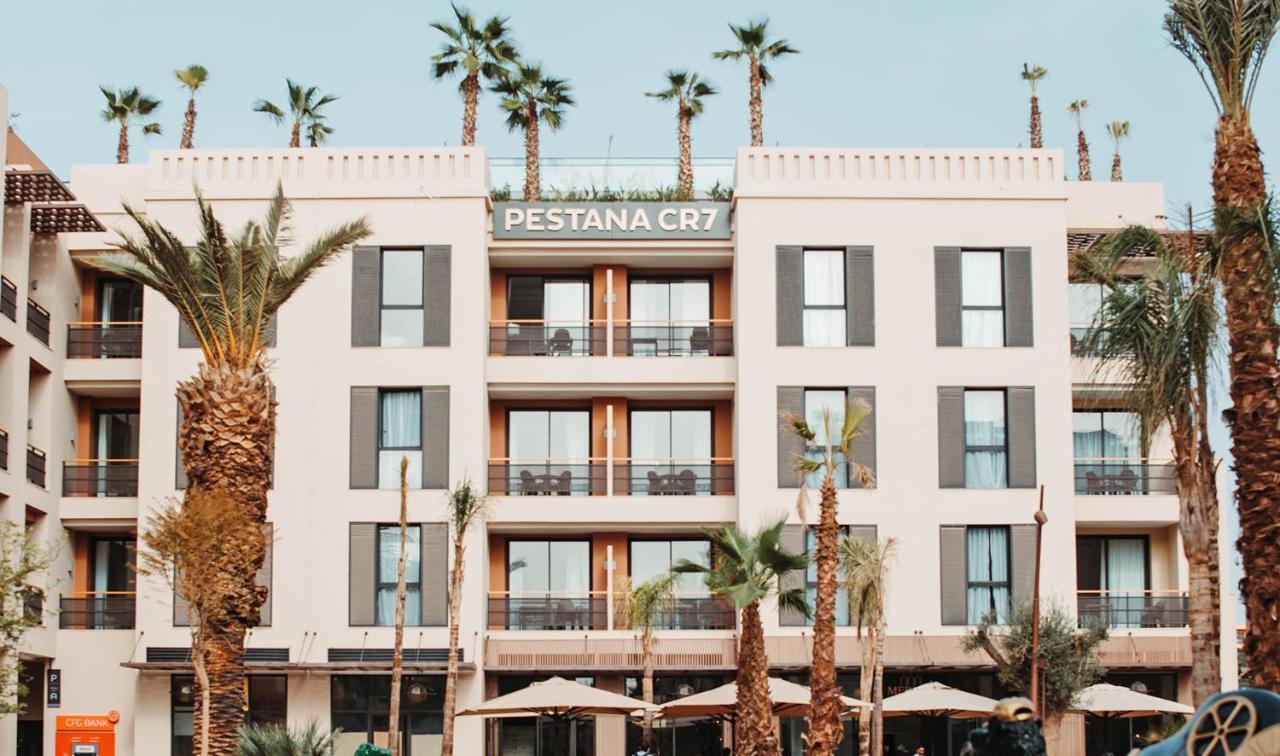 Pestana Cr7 Marrakech Hotel Marrakesh Exterior photo