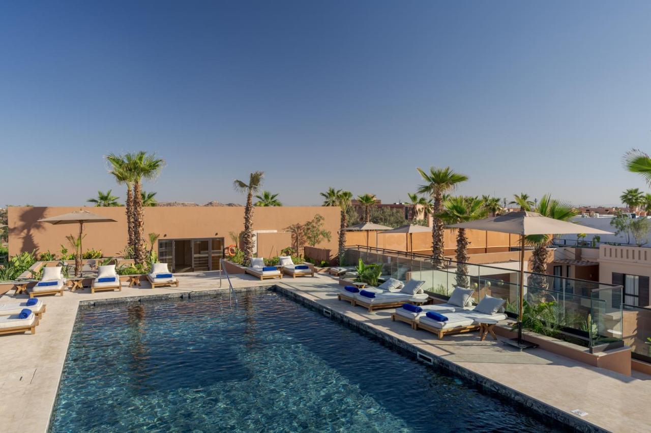 Pestana Cr7 Marrakech Hotel Marrakesh Exterior photo