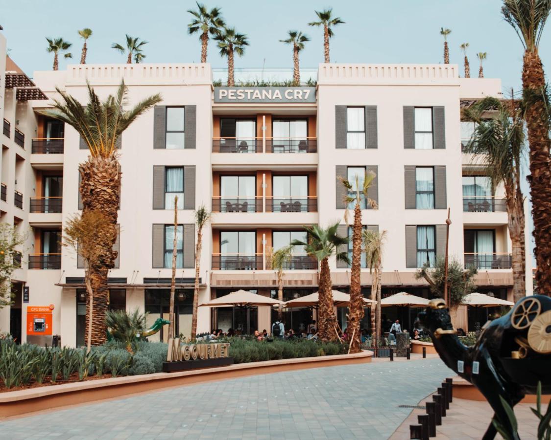 Pestana Cr7 Marrakech Hotel Marrakesh Exterior photo