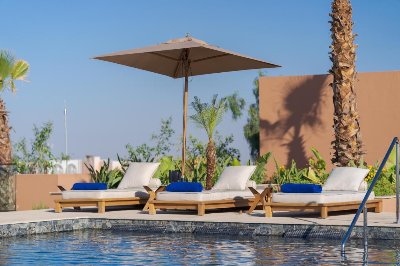Pestana Cr7 Marrakech Hotel Marrakesh Exterior photo